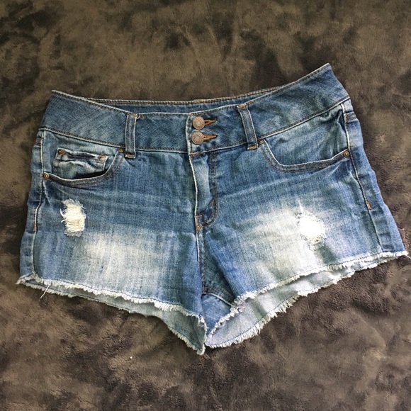refuge Pants - DISTRESSED CUT OFF SHORTS